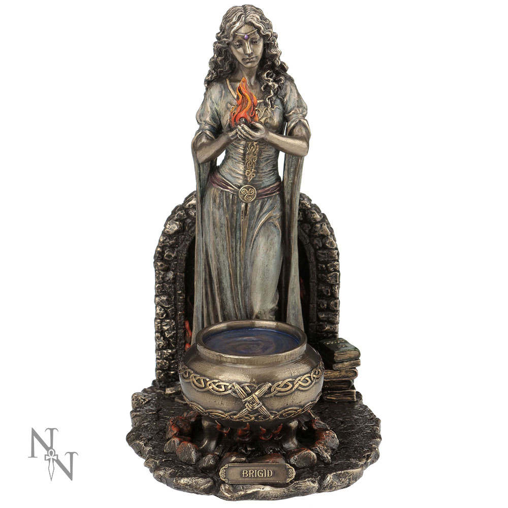 Nemesis Now - Brigid Beeld/figuur - Bronskleurig